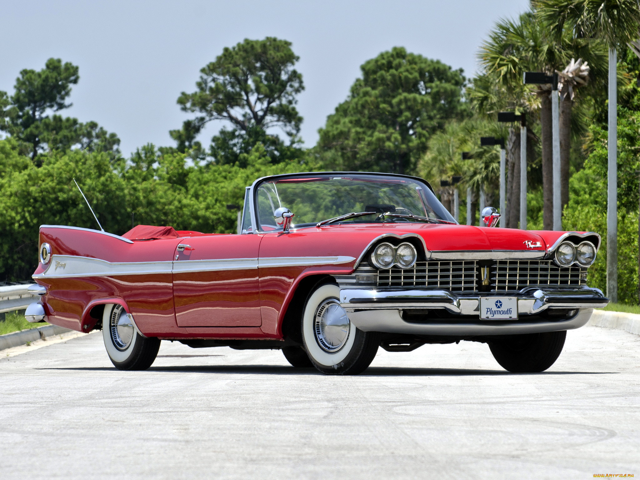 plymouth, sport, fury, convertible, 